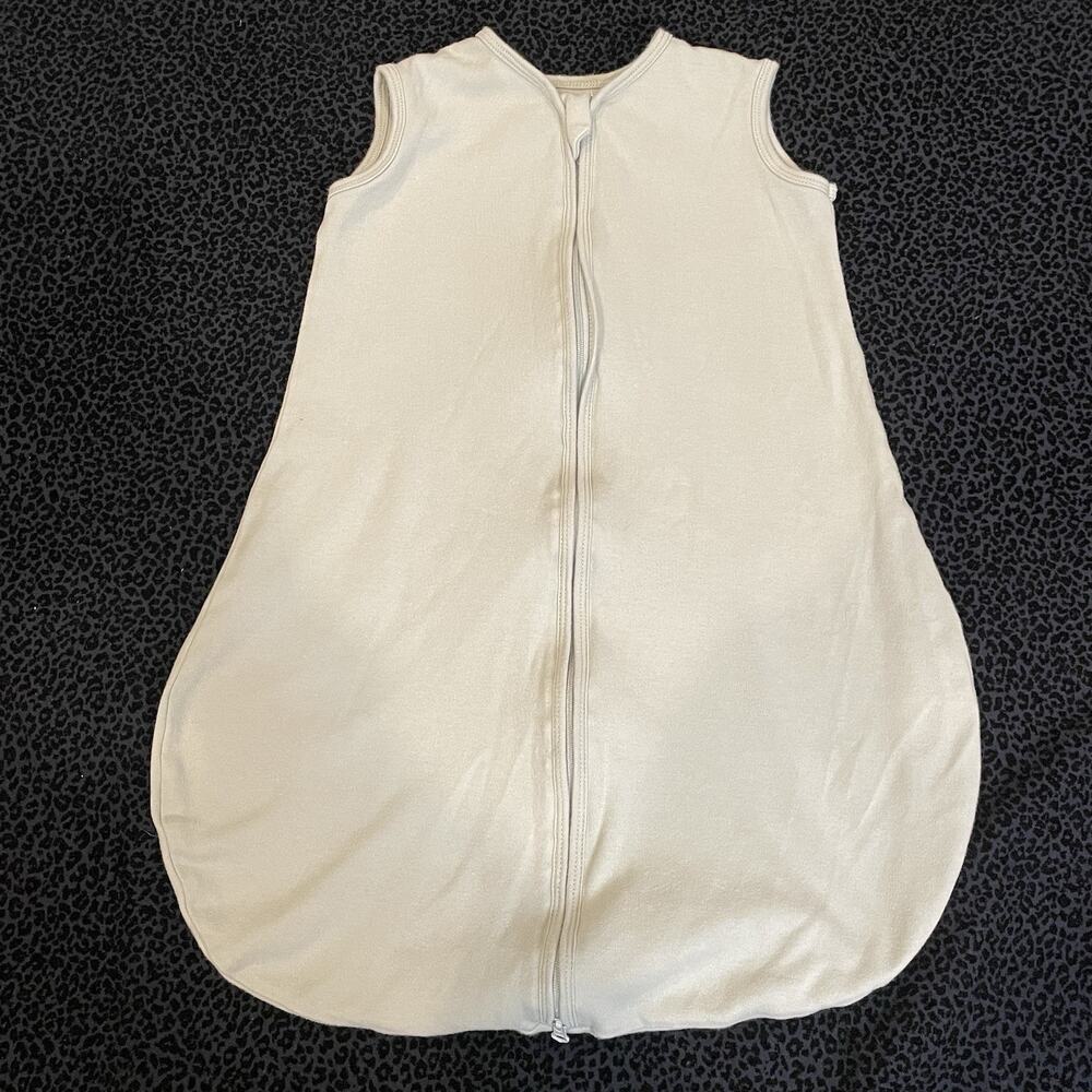 Yoofoss Baby Sleep Sack Gown Size 0-3 Months Cotton Comfy Soft 2 Way Zipper READ
